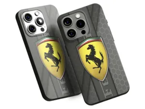 Ferrari Coque Téléphone Style Sport Racing
